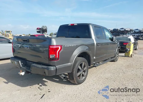 2017 Ford F-150 Xlt из США, поврежденный, VIN 1FTEW1CG0HFB49553